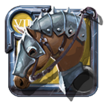 Grandmaster's Armored Horse