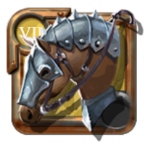 Grandmaster's Armored Horse