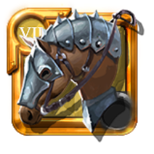 Grandmaster's Armored Horse