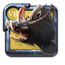 Saddled Direboar
