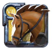 Grandmaster's Riding Horse