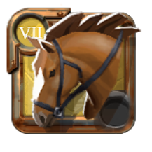 Grandmaster's Riding Horse