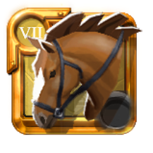 Grandmaster's Riding Horse