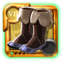 Chaussures de mercenaire du grand maître