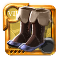 Chaussures de mercenaire du grand maître