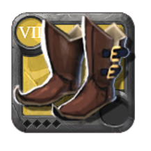 Chaussures de chasseur du grand maître