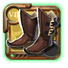 Chaussures de chasseur du grand maître