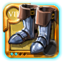 Bottes royales du grand maître