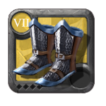 Bottes de soldat du grand maître