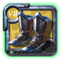 Bottes de soldat du grand maître