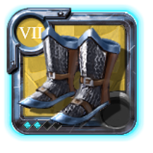 Bottes de soldat du grand maître