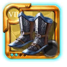 Bottes de soldat du grand maître