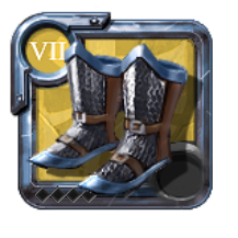 Bottes de soldat du grand maître