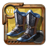 Bottes de soldat du grand maître