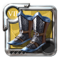 Bottes de soldat du grand maître