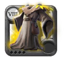 Robe de druide du sage