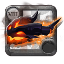Restes de diablotin du feu infernal du sage