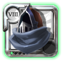 Capuche de mercenaire du sage