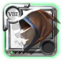 Capuche de chasseur du sage