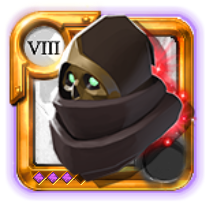 Capuche de spectre du sage