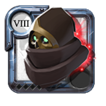 Capuche de spectre du sage