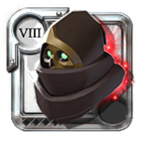 Capuche de spectre du sage