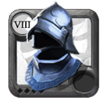 Casque de chevalier du sage