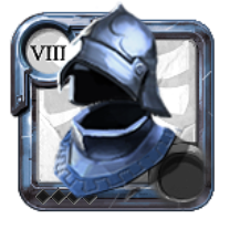 Casque de chevalier du sage