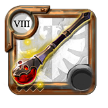 Elder's Lifecurse Staff