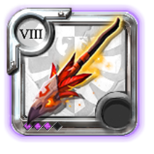 Elder's Wildfire Staff