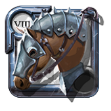 Elder's Armored Horse