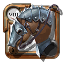 Elder's Armored Horse