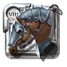 Cheval protégé du sage