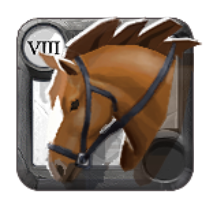 Cheval de monte du sage