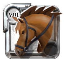 Cheval de monte du sage