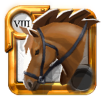 Cheval de monte du sage