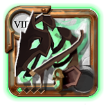 Cheval squelettique spectral
