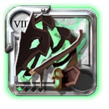 Cheval squelettique spectral