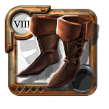 Chaussures royales du sage