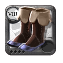 Chaussures de mercenaire du sage