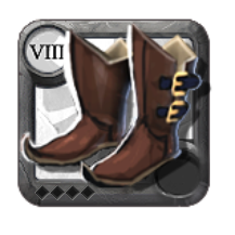 Chaussures de chasseur du sage