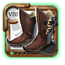 Chaussures de chasseur du sage