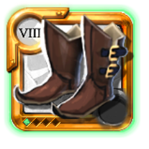 Chaussures de chasseur du sage