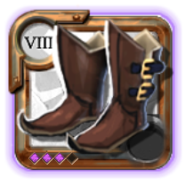 Chaussures de chasseur du sage