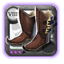 Chaussures de chasseur du sage