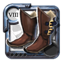 Chaussures de chasseur du sage