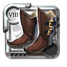 Chaussures de chasseur du sage