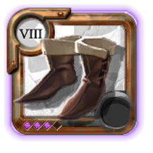 Chaussures d'assassin du sage