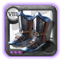 Bottes de soldat du sage