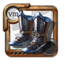 Bottes de soldat du sage